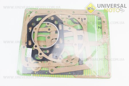 Прокладка двигуна ZS1100-100мм, комплект 21 деталь. Viper (Запчастини на мінітрактор з двигуном ZS1100 / UM6100-V69)