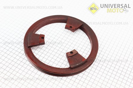 Шків ременя вентилятора ZS1100. Китай (Запчастини на мінітрактор з двигуном ZS1100 / UM6100-V70)