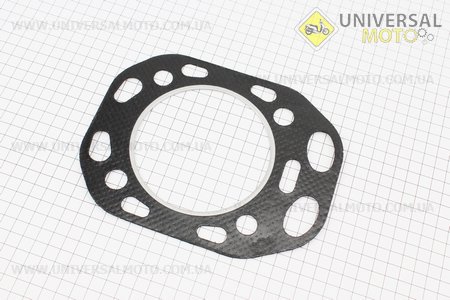 Прокладка головки циліндра ZS1100-100мм, Тип №1. Viper (Запчастини на мінітрактор з двигуном ZS1100 / UM6100-V71)