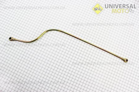 Трубка масляна ZS1100. Китай (Запчастини на мінітрактор з двигуном ZS1100 / UM6100-V74)