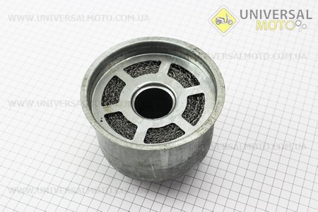 Фільтр повітряний - елемент металевий R195NM/ZS1100. Viper (Запчастини на мінітрактор з двигуном ZS1100 / UM6100-V77)