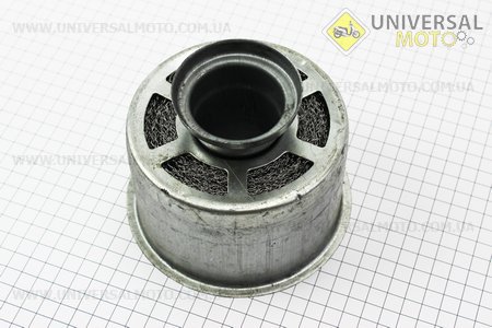 Фільтр повітряний - елемент металевий R195NM/ZS1100. Viper (Запчастини на мінітрактор з двигуном ZS1100 / UM6100-V77)