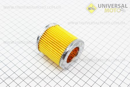 Фільтр паливний - елемент паперовий 28x50x55мм ZS1100. Китай (Запчастини на мінітрактор з двигуном ZS1100 / UM6100-V80)