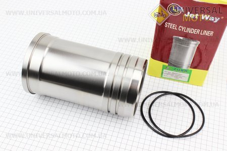 Гильза цилиндра ZS1100 (H=205мм, диаметром поршня=100мм, диаметром венца=121мм, диаметром верх.пояс=115мм, диаметром ниж.пояс=114мм). Viper (Генератор ZS1100 / UM6100-V83)