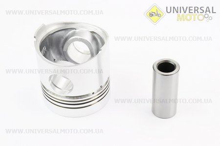 Поршневий комплект (поршень, кільця, палець) ZS1100 100мм STD (форкамера "Конус"). Viper (Запчастини на мінітрактор з двигуном ZS1100 / UM6100-V84)