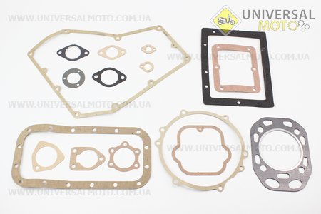 Прокладки двигателя, комплект 15 штук ZS1100. ТАТА (Генератор ZS1100 / UM6100-V91)