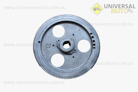 Маховик + венец Z=141, ZS1100. Китай (Генератор ZS1100 / UM6100-V93)