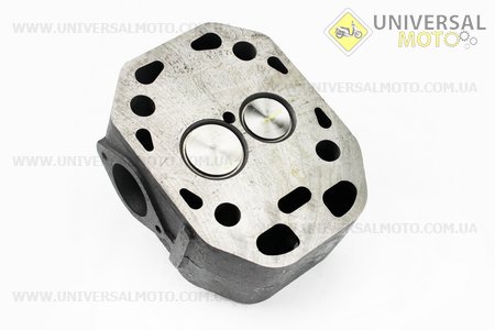 Головка циліндра ZS1100 у зборі + форсунка. Viper (Запчастини на мінітрактор з двигуном ZS1100 / UM6100-V96)