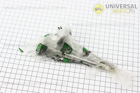 Клапан впускний (h-120; D-44,2; d-8,9), випускний (h-120; D-38,2; d-8,9) комплект ZH1105. Viper (Запчастини на мінітрактор з двигуном ZS1100 / UM6101-V13)