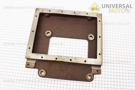Пластина кріплення радіатора чавунна ZS1100/ZH1105. Viper (Запчастини на мінітрактор з двигуном ZS1100 / UM6101-V15)