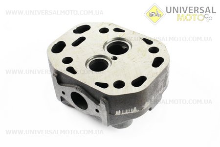 Головка циліндру ZS1100 пуста. Китай (Запчастини на мінітрактор з двигуном ZS1100 / UM6101-V17)
