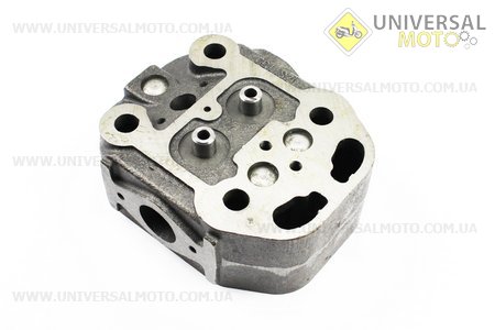 Головка циліндру ZS1100 пуста. Китай (Запчастини на мінітрактор з двигуном ZS1100 / UM6101-V17)
