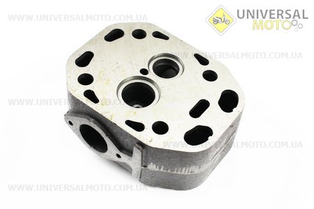 Головка циліндру ZS1100 пуста. Китай (Запчастини на мінітрактор з двигуном ZS1100 / UM6101-V17)