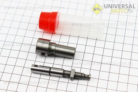 Ремонтний комплект паливного насоса (плунжерна пара) Ø8,5мм ZS1100 "HB". Viper (Запчастини на мінітрактор з двигуном ZS1100 / UM6101-V24)