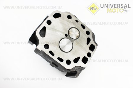 Головка циліндру ZH1105 в зборі, ZUBR - Z-250. Viper (Запчастини на мінітрактор з двигуном ZS1100 / UM6101-V25)