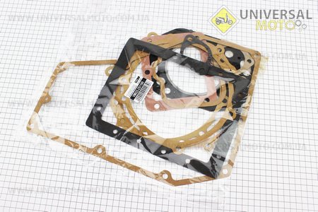 Прокладки двигуна ZS1100-100мм, комплект 10 деталей. TATA (Запчастини на мінітрактор з двигуном ZS1100 / UM6101-V27)