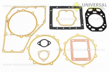 Прокладки двигуна ZS1100-100мм, комплект 10 деталей. TATA (Запчастини на мінітрактор з двигуном ZS1100 / UM6101-V27)