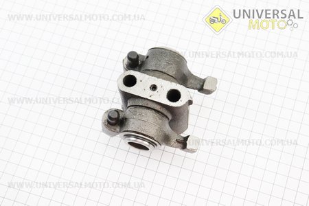 Коромисло клапана з кріпленням у зборі ZH1105, ZUBR - Z-250. Viper (Запчастини на мінітрактор з двигуном ZS1100 / UM6101-V32)