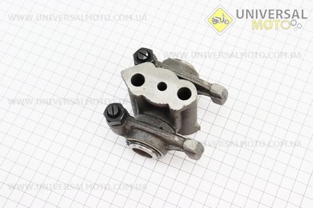 Коромисло клапана з кріпленням у зборі ZH1105, ZUBR - Z-250. Viper (Запчастини на мінітрактор з двигуном ZS1100 / UM6101-V32)