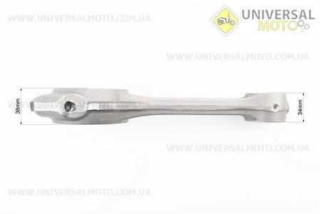 Шатун ZS1100. Viper (Запчастини на мінітрактор з двигуном ZS1100 / UM6101-V34)