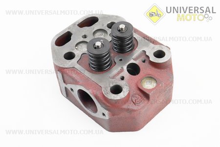 Головка циліндра ZH1105 у зборі. Viper (Запчастини на мінітрактор з двигуном ZS1100 / UM6101-V36)