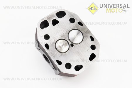 Головка циліндра ZH1105 у зборі. Viper (Запчастини на мінітрактор з двигуном ZS1100 / UM6101-V36)