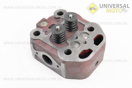 Головка циліндра ZH1105 у зборі. Viper (Запчастини на мінітрактор з двигуном ZS1100 / UM6101-V36)