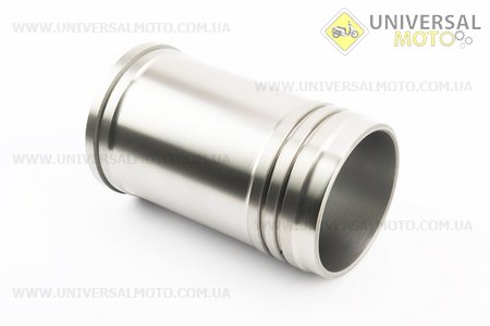 Гільза циліндра ZH1105 (H=205мм, Øпоршня=105мм, Øвінця=124мм, Øверх.пояс=119мм, Øниж.пояс=118,5мм) (без упаковки). Viper (Запчастини на мінітрактор з двигуном ZS1100 / UM6101-V44)