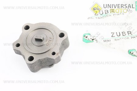 Насос масляний ZS1100 Тип №2. Viper (Запчастини на мінітрактор з двигуном ZS1100 / UM6101-V45)