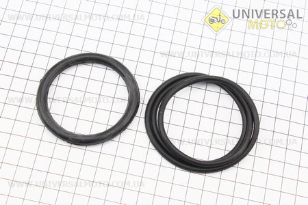 Кольца (манжеты) уплотнительные крышки корпуса комплект 2 штуки, 2". Китай (Мотопомпа / UM6110-V01)