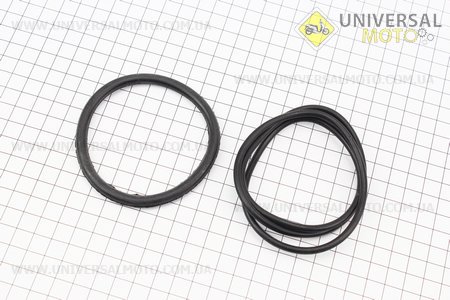 Кільця (манжети) ущільнювальні кришки корпусу комплект 2шт, 3 ". Китай (Запчастини до мотопомпи / UM6110-V02)
