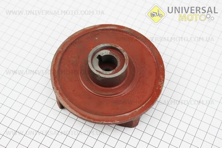 Крыльчатка диаметром внешний 120мм, под вал диаметром 20мм 3". Китай (Мотопомпа / UM6110-V04)