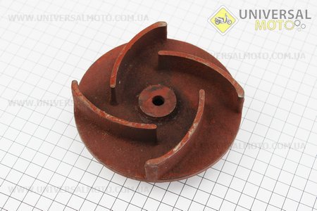 Крыльчатка диаметром внешний 120мм, под вал диаметром 20мм 3". Китай (Мотопомпа / UM6110-V04)