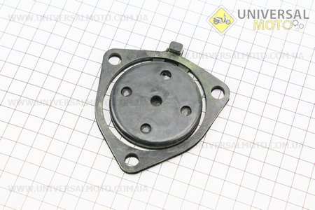 Клапан зворотний D = 60мм, під фланець "трикутник". Китай (Запчастини до мотопомпи / UM6110-V07)