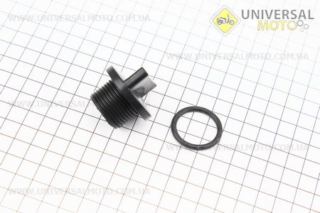 Пробка заливна, зливна. Китай (Запчастини до мотопомпи / UM6110-V11)