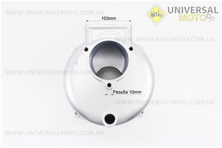 Корпус мотопомпи 3 "(D=89мм). Китай (Запчастини до мотопомпи / UM6110-V12)