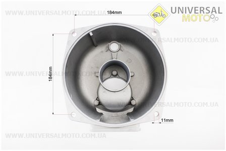 Корпус мотопомпи 3 "(D=89мм). Китай (Запчастини до мотопомпи / UM6110-V12)