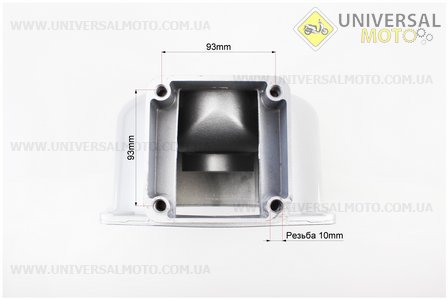 Корпус мотопомпи 3 "(D=89мм). Китай (Запчастини до мотопомпи / UM6110-V12)