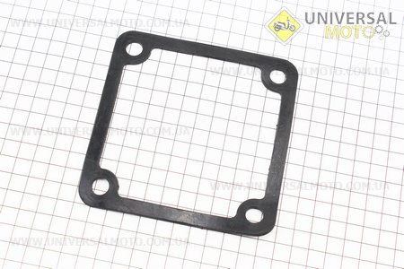 Прокладка випускного фланця 120х120мм. Китай (Запчастини до мотопомпи / UM6110-V14)