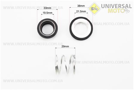 Торцевое уплотнение 3". Китай (Мотопомпа / UM6110-V16)