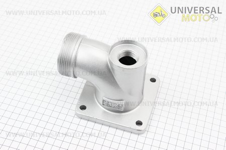 Фланец выпускной 2". Китай (Мотопомпа / UM6110-V19)