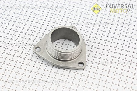 Фланець впускний 2 ", "трикутник". Китай (Запчастини до мотопомпи / UM6110-V24)