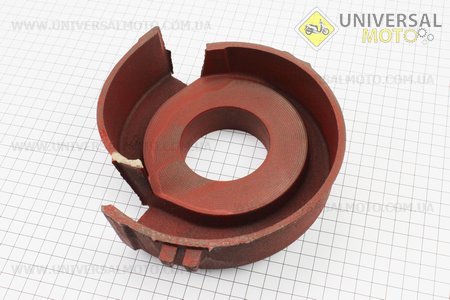 Кришка крильчатки (равлик) D=74мм, d=64мм. Китай (Запчастини до мотопомпи / UM6110-V61)