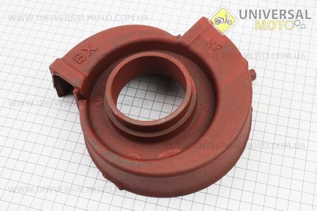 Кришка крильчатки (равлик) D=74мм, d=64мм. Китай (Запчастини до мотопомпи / UM6110-V61)