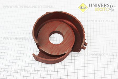 Крышка крыльчатки (улитка) D=54мм, d=45мм Тип №2. Китай (Запчастини до мотопомпи / UM6110-V63)