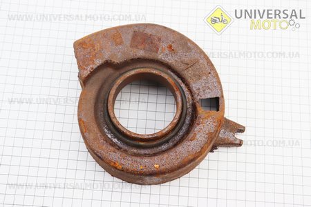 УЦІНКА Мотопомпа Кришка крильчатки (равлик) D = 74мм, d = 64мм Тип №4 (іржавий, дивись фото). Китай (Уцінка / UM6110-V72)