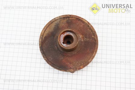 УЦІНКА Мотопомпа Робоче колесо (крильчатка) D = 123мм, під вал d = 20мм, 4 лопаті, чавун (іржавий, см. Фото). Китай (Уцінка / UM6110-V73)
