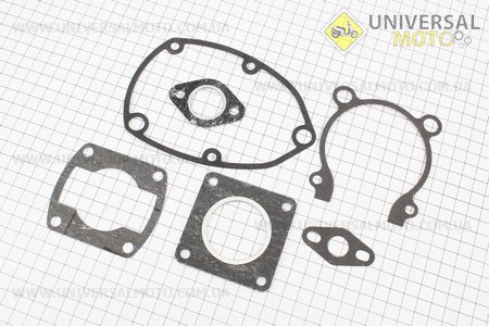 Прокладки двигуна, комплект 6 деталей. Китай (Запчастини до мотокультиватора Кріт / UM6120-V01)