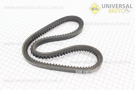 Ремінь SPA-750, з зубами. Китай (Запчастини до мотокультиватора Кріт / UM6120-V02)