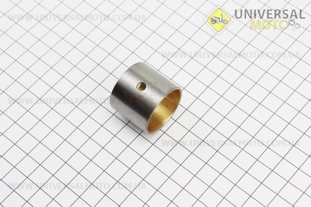 Втулка шатуна диаметром 28мм, длинной 28мм (KM485QB-04201). Китай (Мотоблочный двигатель KM385BT / UM6140-V12)